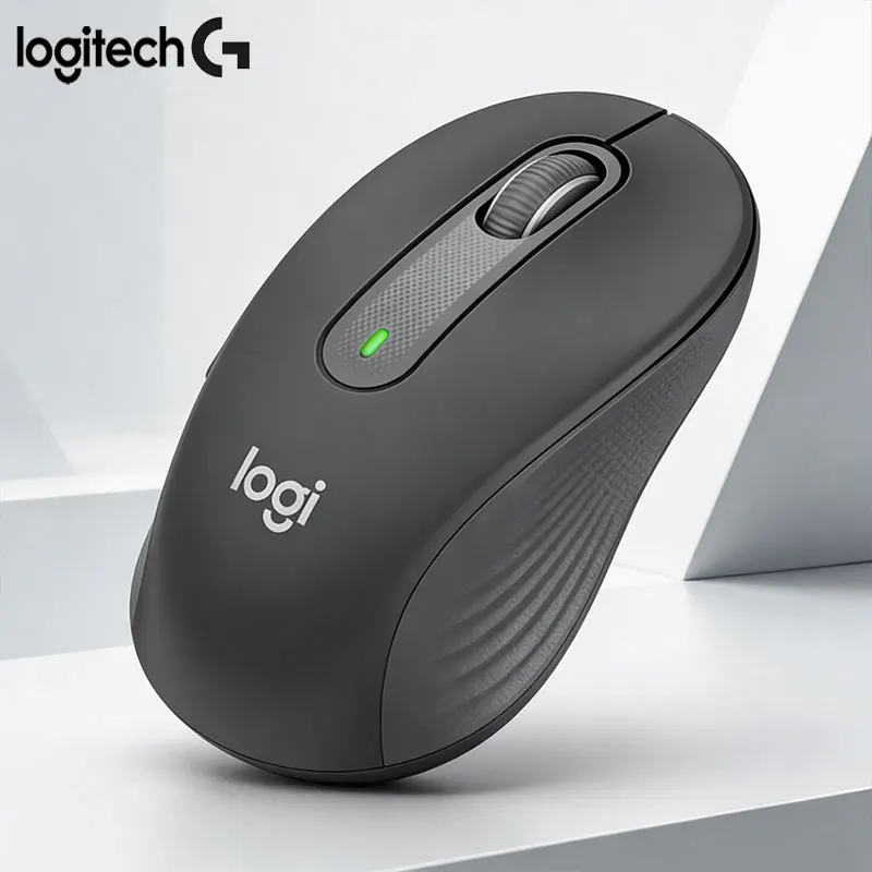 Logitech M750 Ultra-thin portable business mouse for travel. Uninterrupted long-lasting battery life. Durable microswitch.