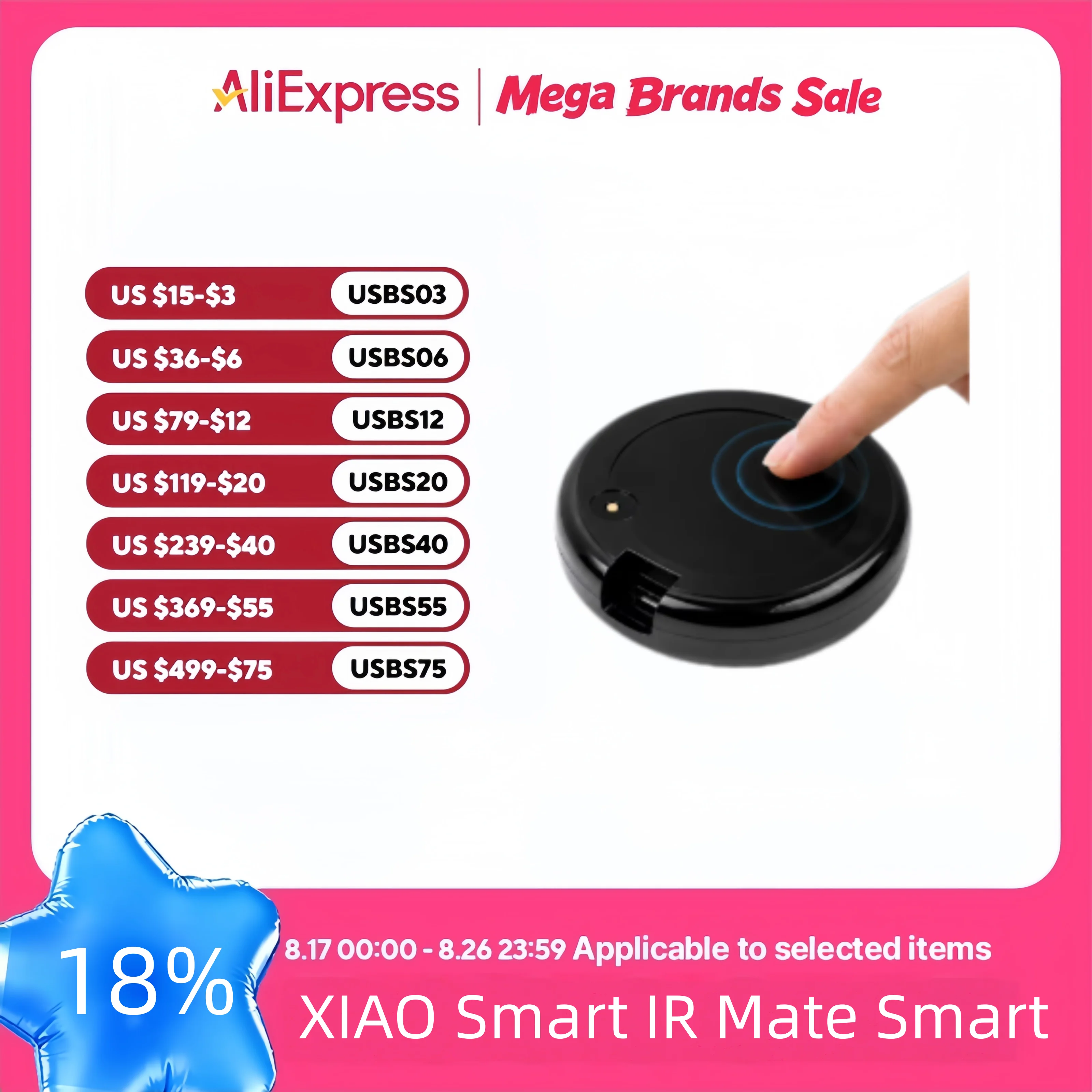 �y�Z�[�����zXIAO Smart IR Mate �X�}�[�g�ԊO�������[�g�R���g���[���n�u�A�z�[���A�V�X�^���g�p�AESP32-C3 �R�A�A�����^�b�`�w�K�A�n�v�e�B�b�N�t�B�[�h�o�b�N ?