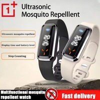 Oneplus Multifunction Anti Mosquito Wristband USB Rechargeable Ultrasonic Repellent Bracelet Waterproof for Outdoor Travel
