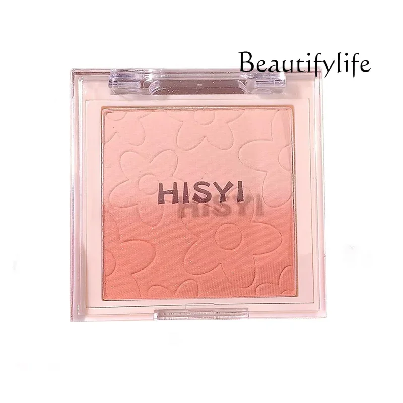 Vigorous Gradual Pink Glow Naked Makeup Natural Women High gloss Finishing One Plate eye shadow Expanding Color