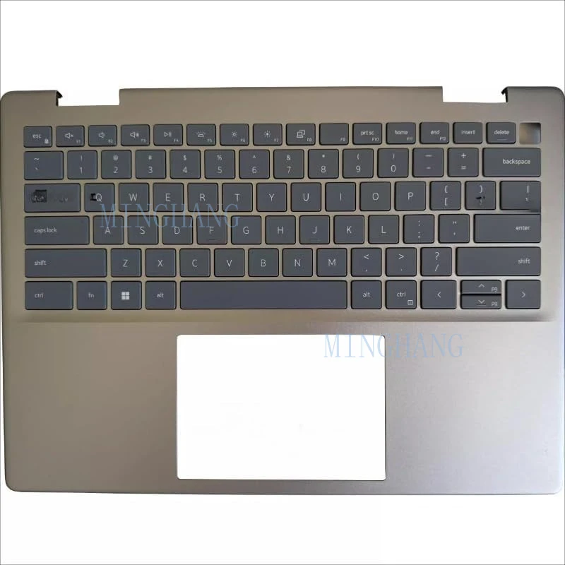 

M 1x V20K1 0V20K1 For Dell Inspiron 7440 2-in-1 Palmrest Backlit US Keyboard Case