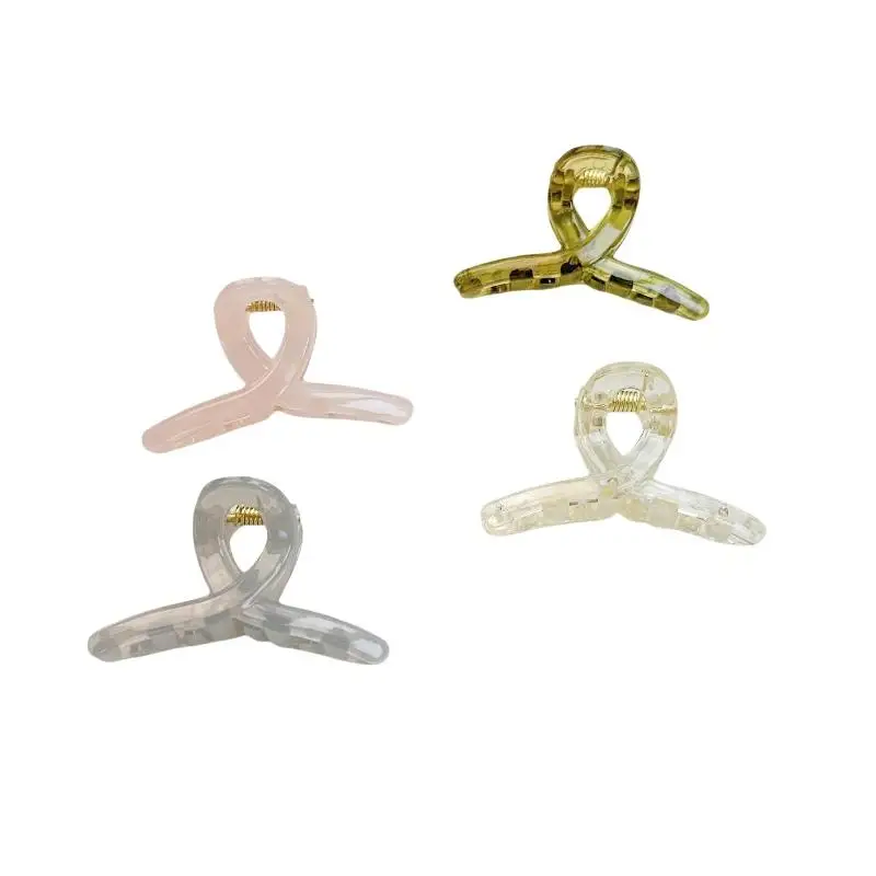 10 Stück 4CM Mini-Haarspangen in Jelly-Farben für Mädchen und Kinder, süße Haarspangen, kleine Pferdeschwanz-Haarspangen, Haifischklammern – Detail 5