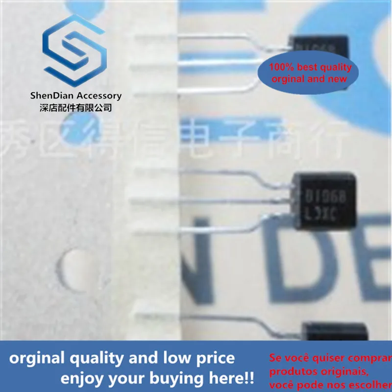 30pcs 100% orginal new 2SB1068 B1068  PNP Plastic Encapsulated Transistor  TO-92  real photo