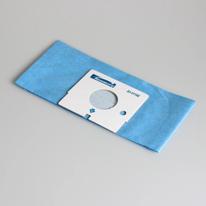 10 Pcs Disposable Paper Vacuum Cleaner Dust Bag Replacement For V-CR142STN ZW1300 V-C 44 V-132SDN V-866HAB,Etc