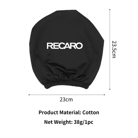 6 best sales recaro seat covers - №5