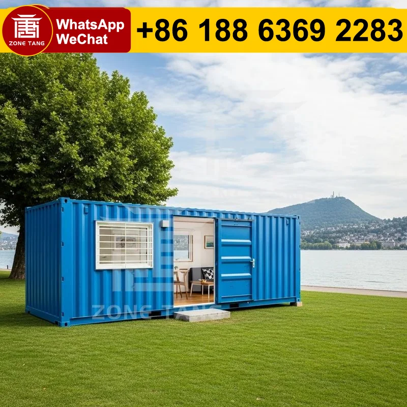 

Waterproof Repairable Premade Houses Detachable Modules Flat Pack House Garden House Luxury Insulation Factory Factories Modern