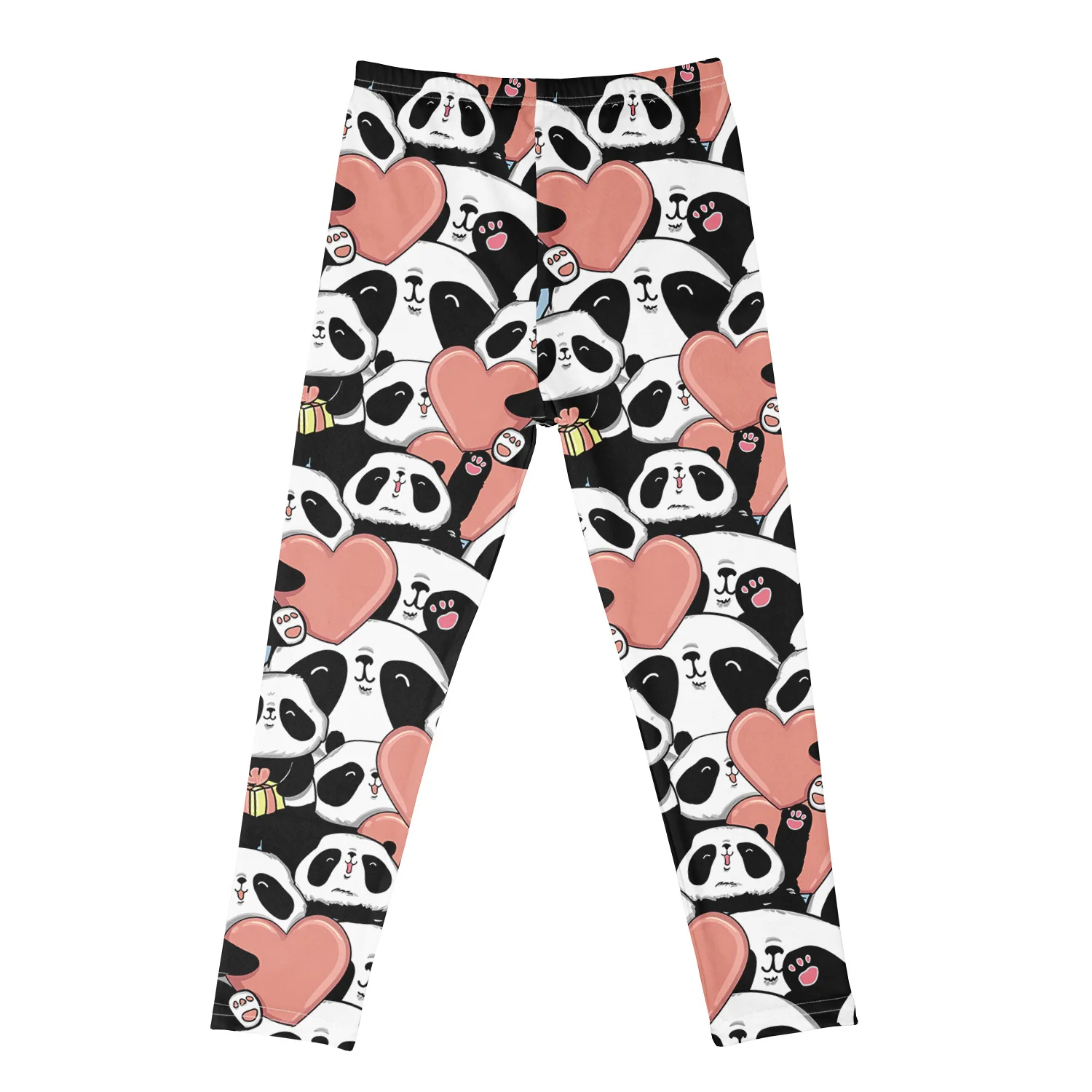 Summer Thin Style Girls\' Clothing Leggings Cartoon Printing Baby Anti-Mosquito Cool Trousers