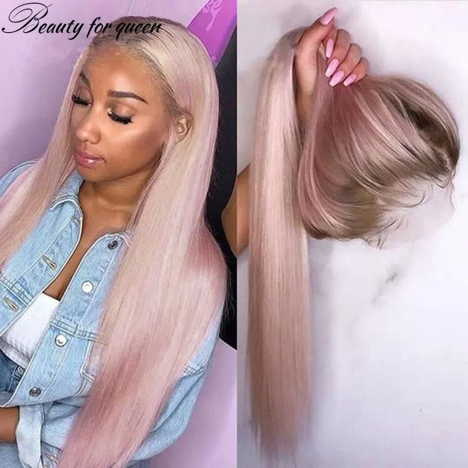 

2026 New HD Lace Frontal Wig 100% Human Hair 180% Density Wigs Glueless Beauty Fashion Bone Straight Lace Frontal Women Cosplay
