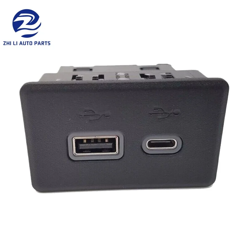 

13536384 13529873 13520516 For GM USB and USB-C Ports Receptacle Black 13529873 For GMC Chevy Cadillac 19-2022