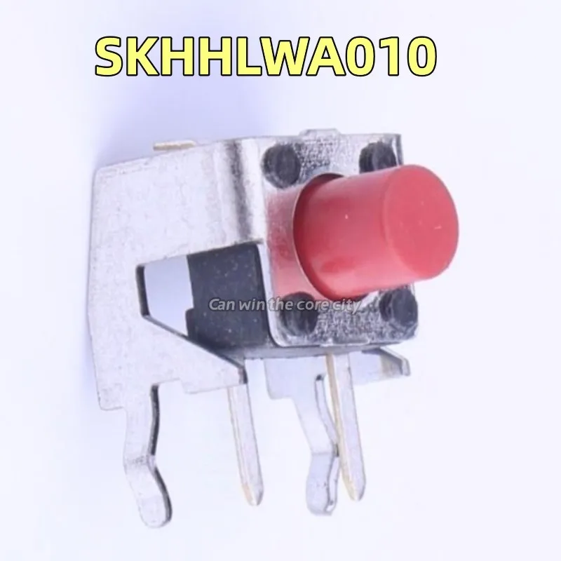 

10 Pieces ALPS imported from Japan SKHHLWA010 6 * 6 * 7 with bracket red button 2.55N original genuine