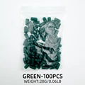 Green-100pcs