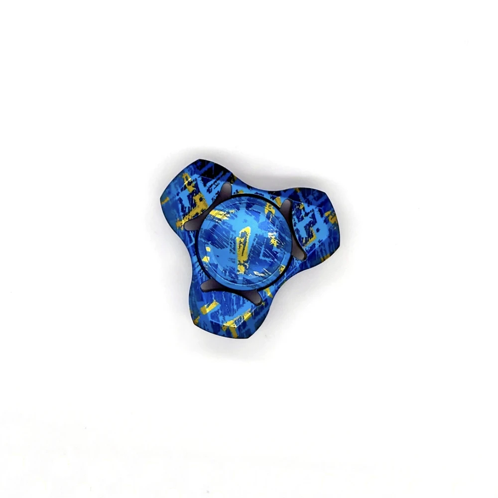 Titanium Alloy Fidget Spinner EDC Toys Slider Anti Stress Hand Spinner for Kids Teens ADHD Anxiety Relief Sensory Toys