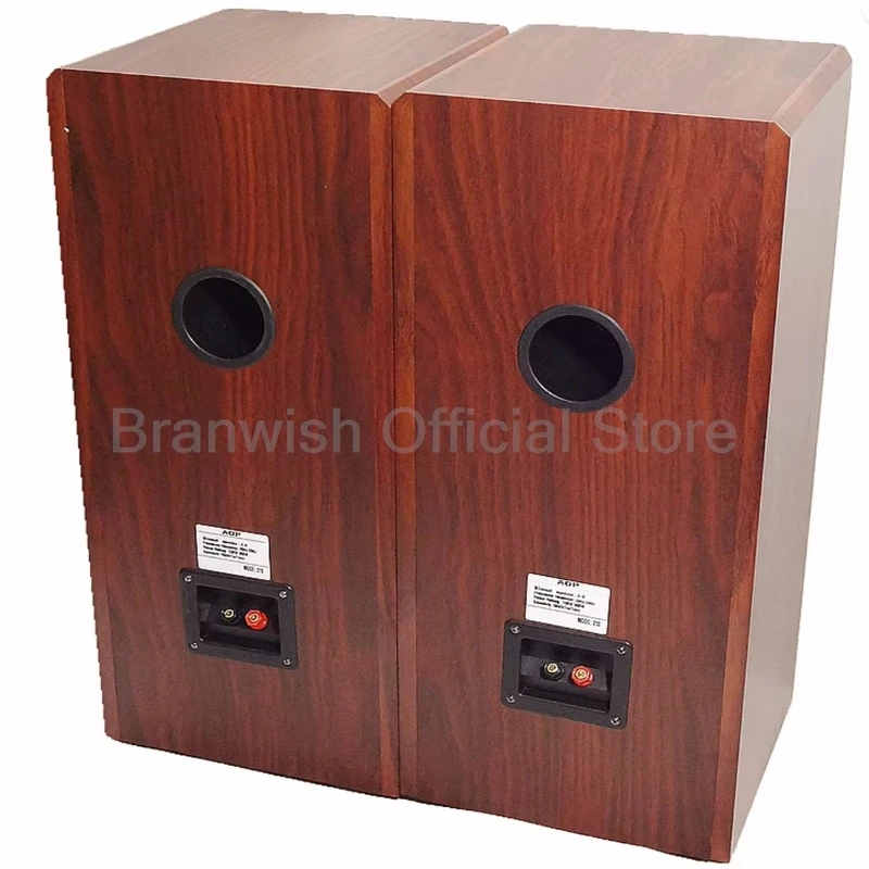 8 インチ 80-130 ワット本棚スピーカーホームオーディオ 8ohm 高中低 3 ウェイ周波数 Hifi スピーカー木製フロントパッシブスピーカー