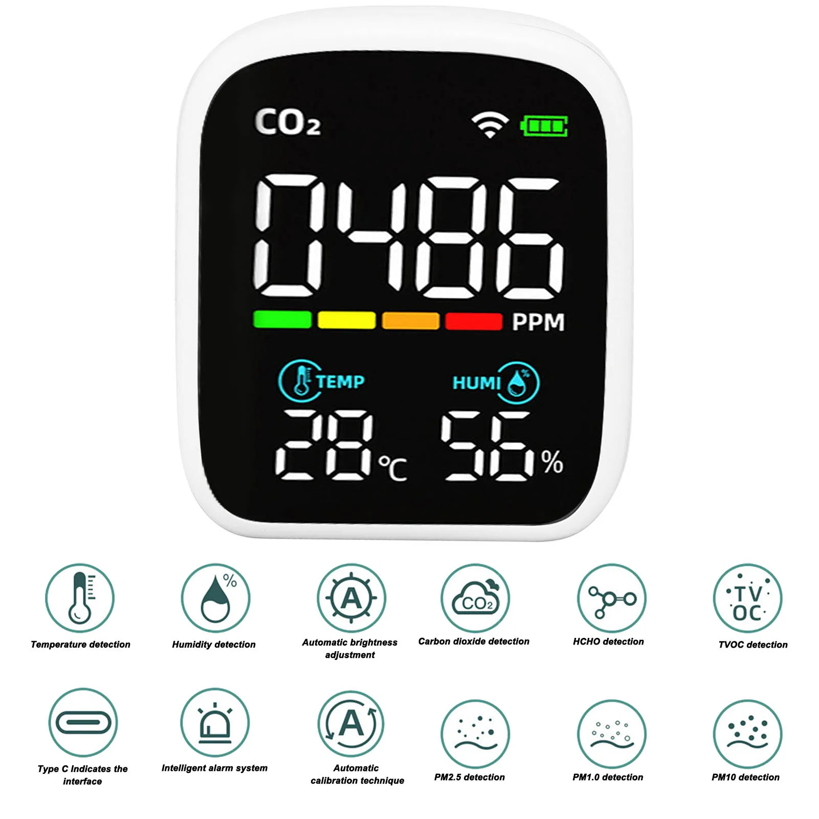 moniteur-de-qualite-de-l'air-8-en-1-detecteur-multifonctionnel-de-dioxyde-de-carbone-et-d'humidite-chargement-usb-pour-tuya