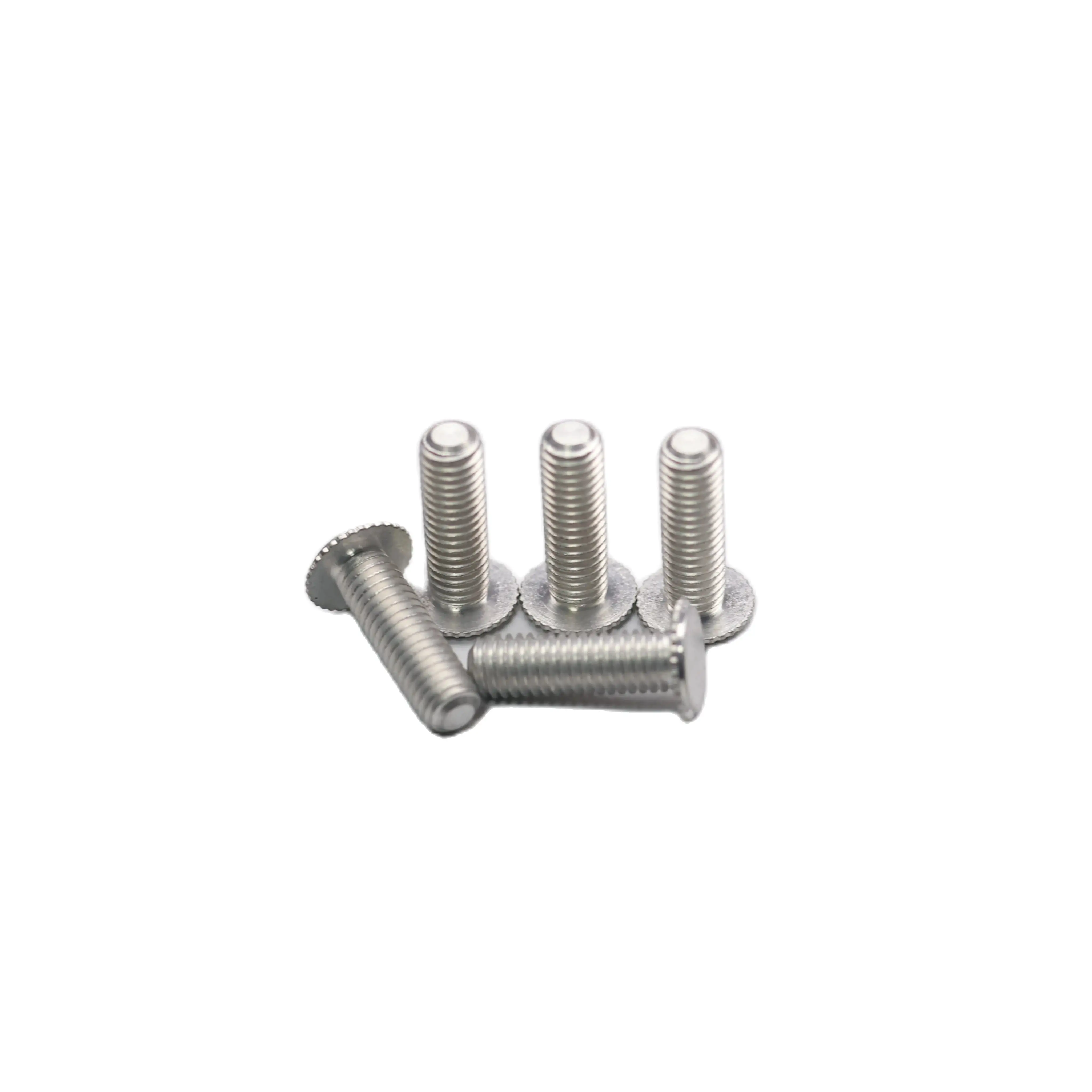 

Stainless Steel 303 Passivation CFHC-M4-25 Reverse Installation Screw Fasteners Concealed-Head Self-Clinching Studs