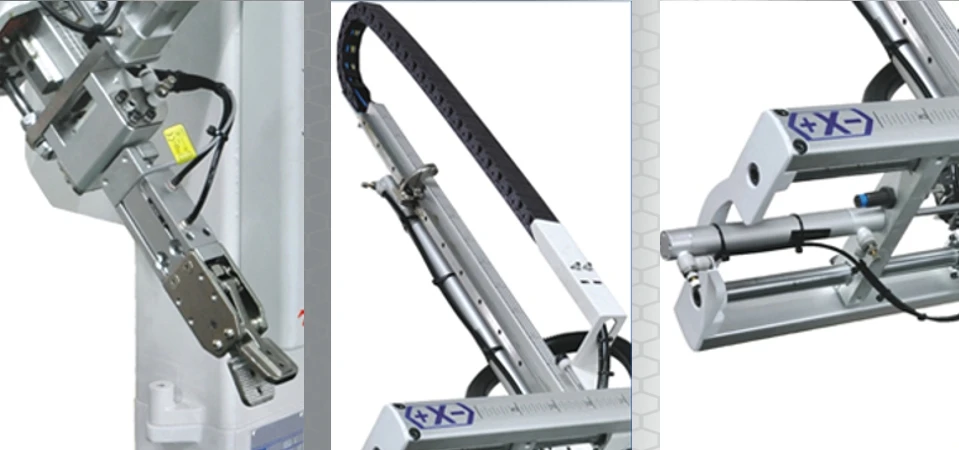 مناور أتمتة ورشة العمل الهوائية التعاونية مع المكونات الأساسية لمحامل المضخة PLC