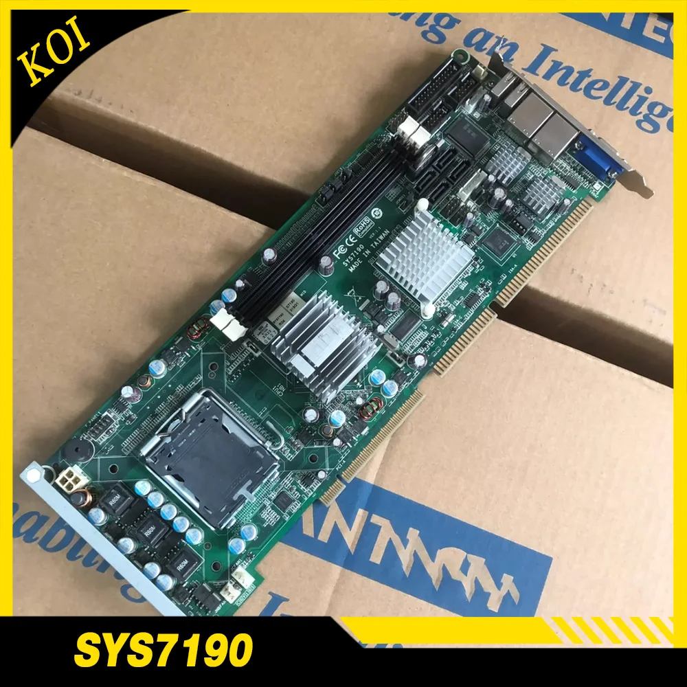 SYS7190 VER:1.1 For Axiomtek Industrial Motherboard