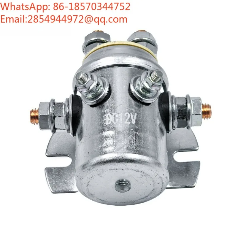 Winch Car Start Relay 300A12V Relay 4255-6P Winch Solenoid Valve