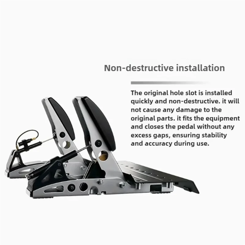 Simplayer Pedal Damper Kit Damping Enhancement Kit for  FANATEC CSL Pedals