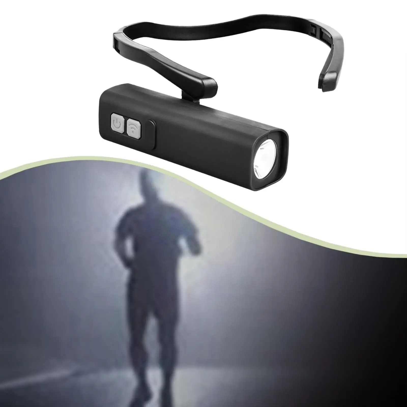 Night Fishing Headlight Rechargeable Motion Sensor LED Head Lamp High Power for Hiking Camping Emergencies
