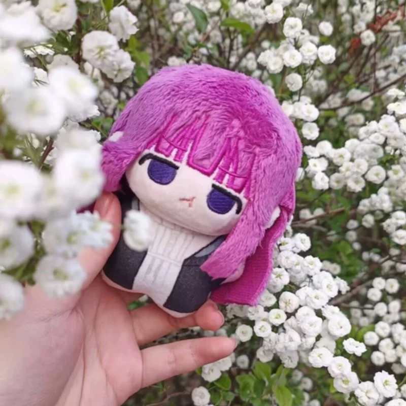 

In Stock 10cm Frieren Doujin Soft Plush-Like Texture Keychain Cuddly Stuffed Starfish Pattern Body Doll Cartoon Decor Toys Gift
