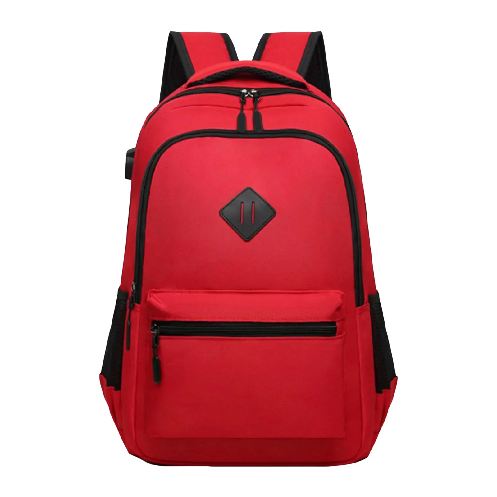 Waterproof Men Backpack Business Office Back Bags USB Charging Casual Schoolbag Rucksack Male Backpack Back to School Clothes