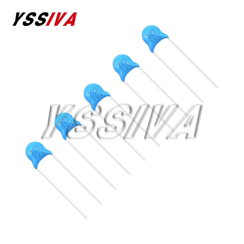 20pcs High voltage Ceramic Capacitor 1KV 33PF 82PF 100PF 220PF 470PF 560PF 1NF 2.2NF 4.7NF 10NF 22NF 100NF 471 222 223 471 103