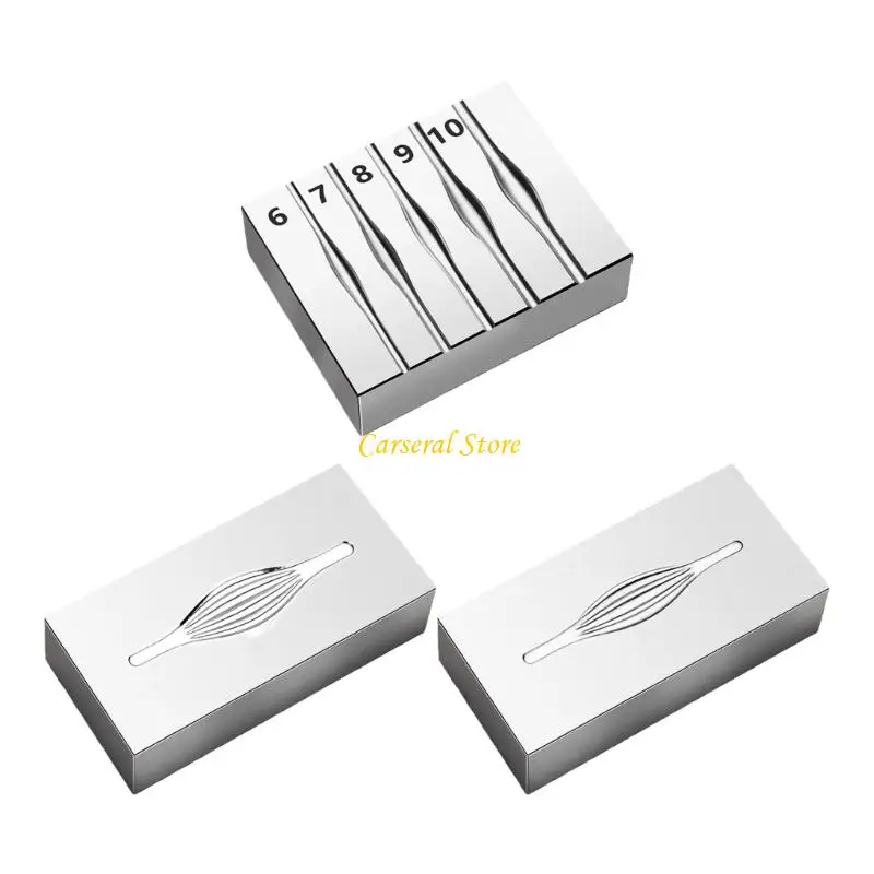 

M4YF Профессиональный инструмент для обработки стальных канавок для эффективной обработки колец и изготовления ювелирных изделий