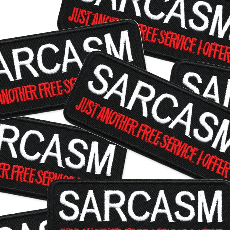 10 teile/los Buchstaben Eisen Auf Patches Für Kleidung Gestickte Jacke Outdoor Schwarz Weiß Rot Nähen Stoff Thermische Diy Parches – Detail 4