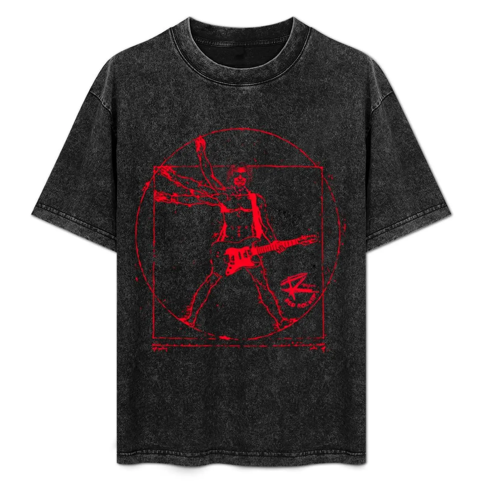 

Hagar Red T-Shirt sweat street wear clothes for men