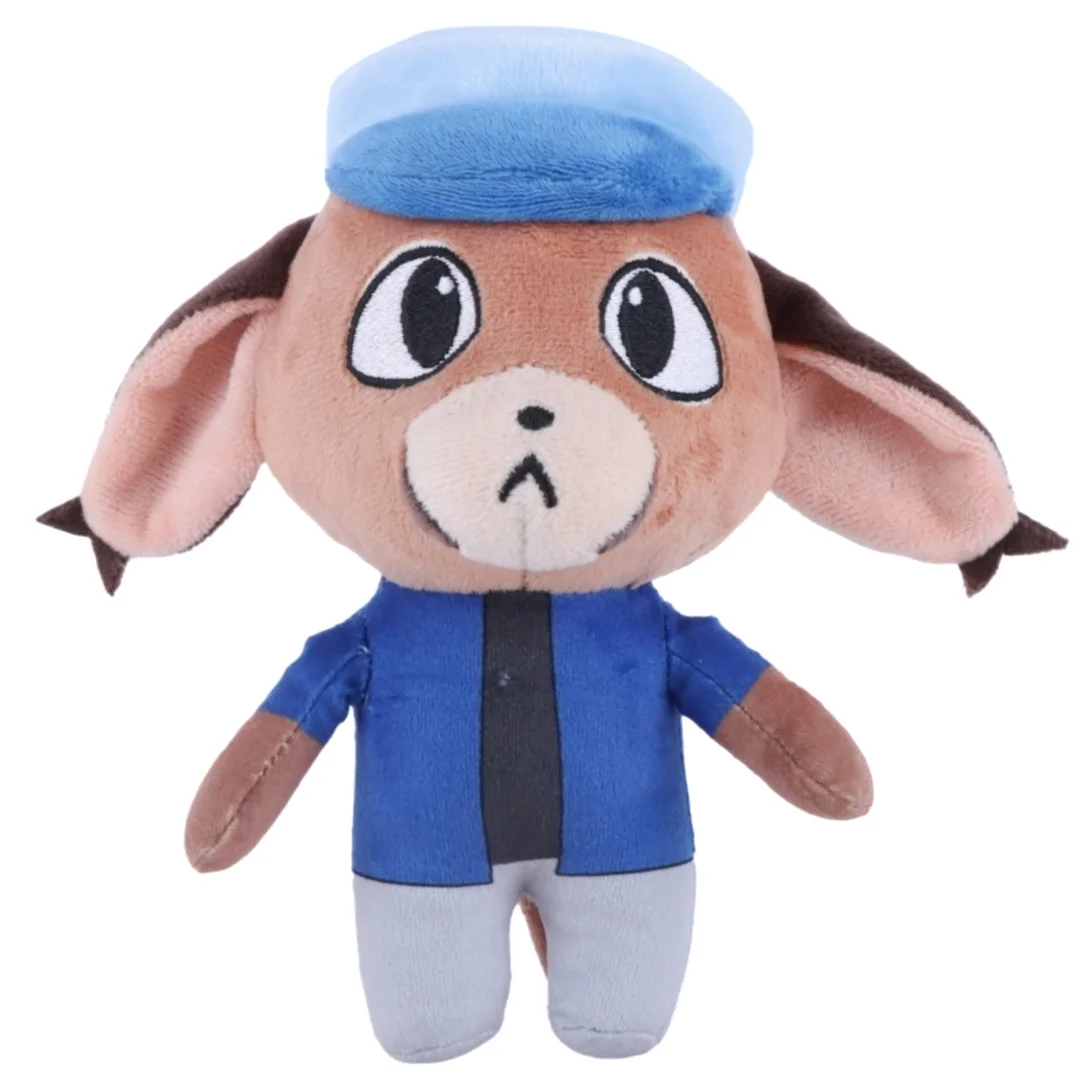 Kawaii Chibi Tierklinik Plüschtier Spiel-Merchandise Ratthew Tiny Anomaly Three Eyes Anomaly Ron Geburtstags-Weihnachtsgeschenk für Kinder und Fans – Detail 8