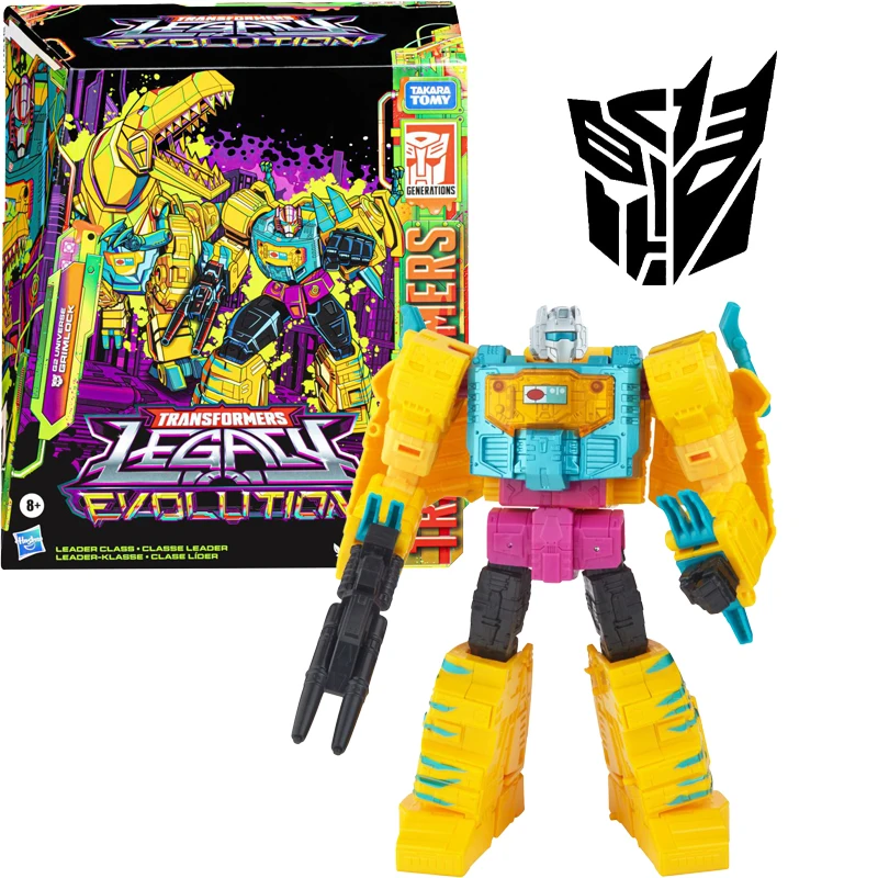 Hasbro-Legacy Transformers: Evolution g2 universe,グリムロックモデルおもちゃ,アニメギフト,アクションフィギュア,新しいコレクション,送料無料