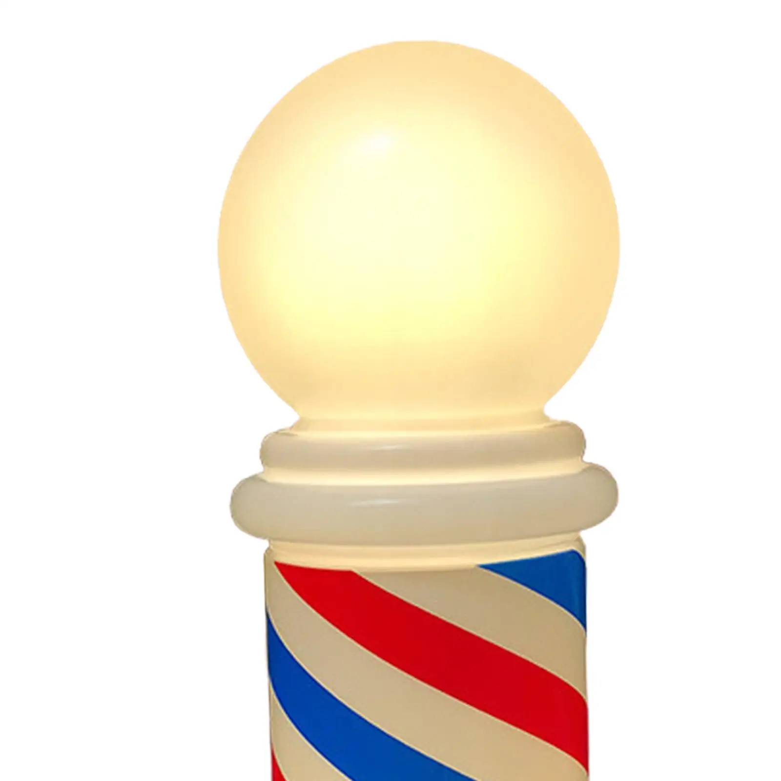 Barber Sign Light Energy Saving LED Salon Pole Lamp Decorative Lamp for Hairdressing Salon Accessories
