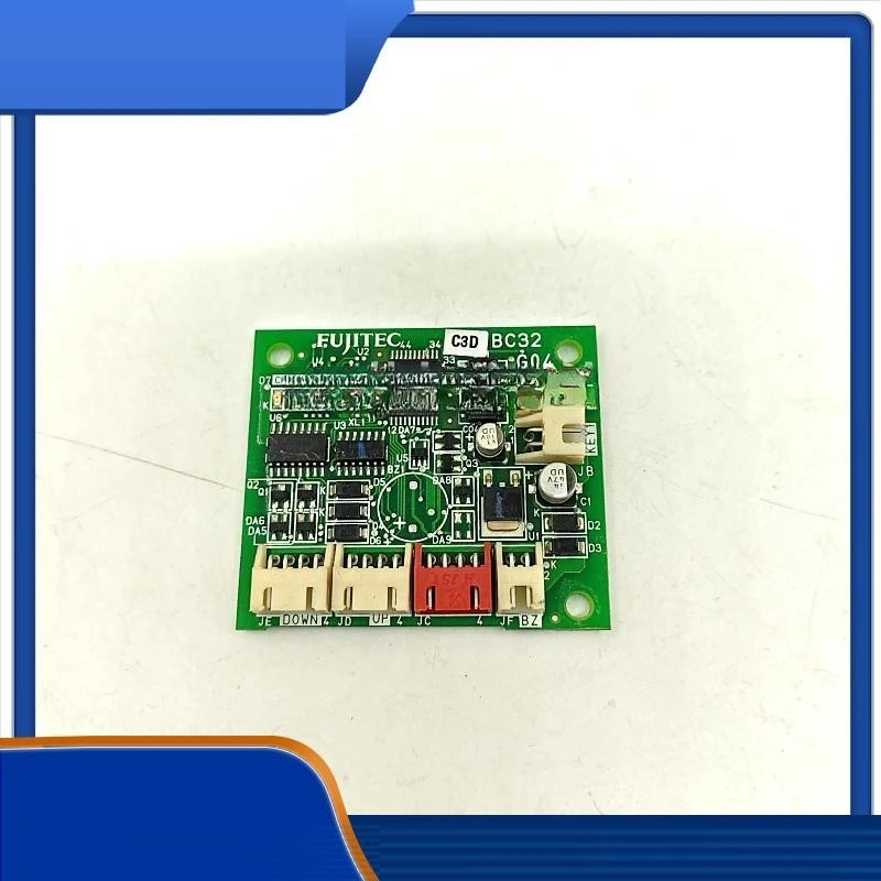 Las piezas son adecuadas para accesorios originales de ascensor C3DBC32-GO4/Fujitec tablero de botón de llamada de salida C3D BC32