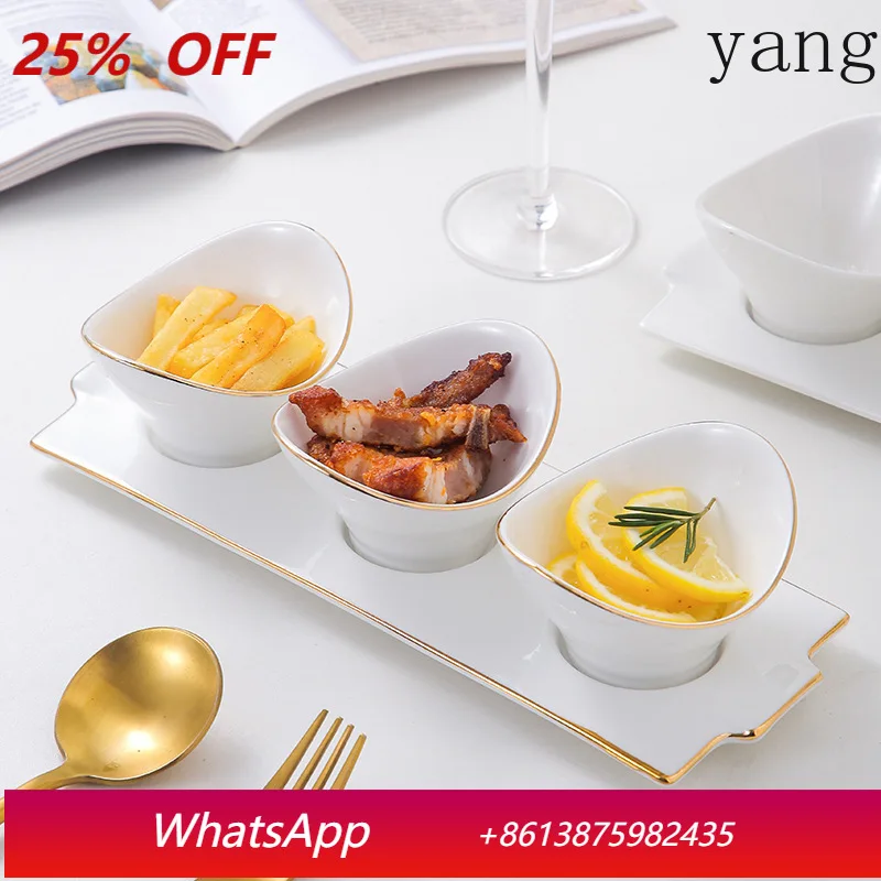 

LMM side dish special place appetizer hotel clubhouse Chinese tableware