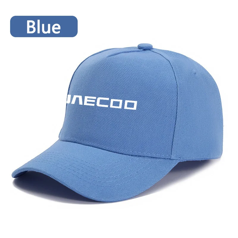 شعار السيارة Snapback قبعة بيسبول الربيع والخريف في الهواء الطلق قابل للتعديل شعار السيارات قبعات عادية قبعة واقية من الشمس لشيري Jaecoo