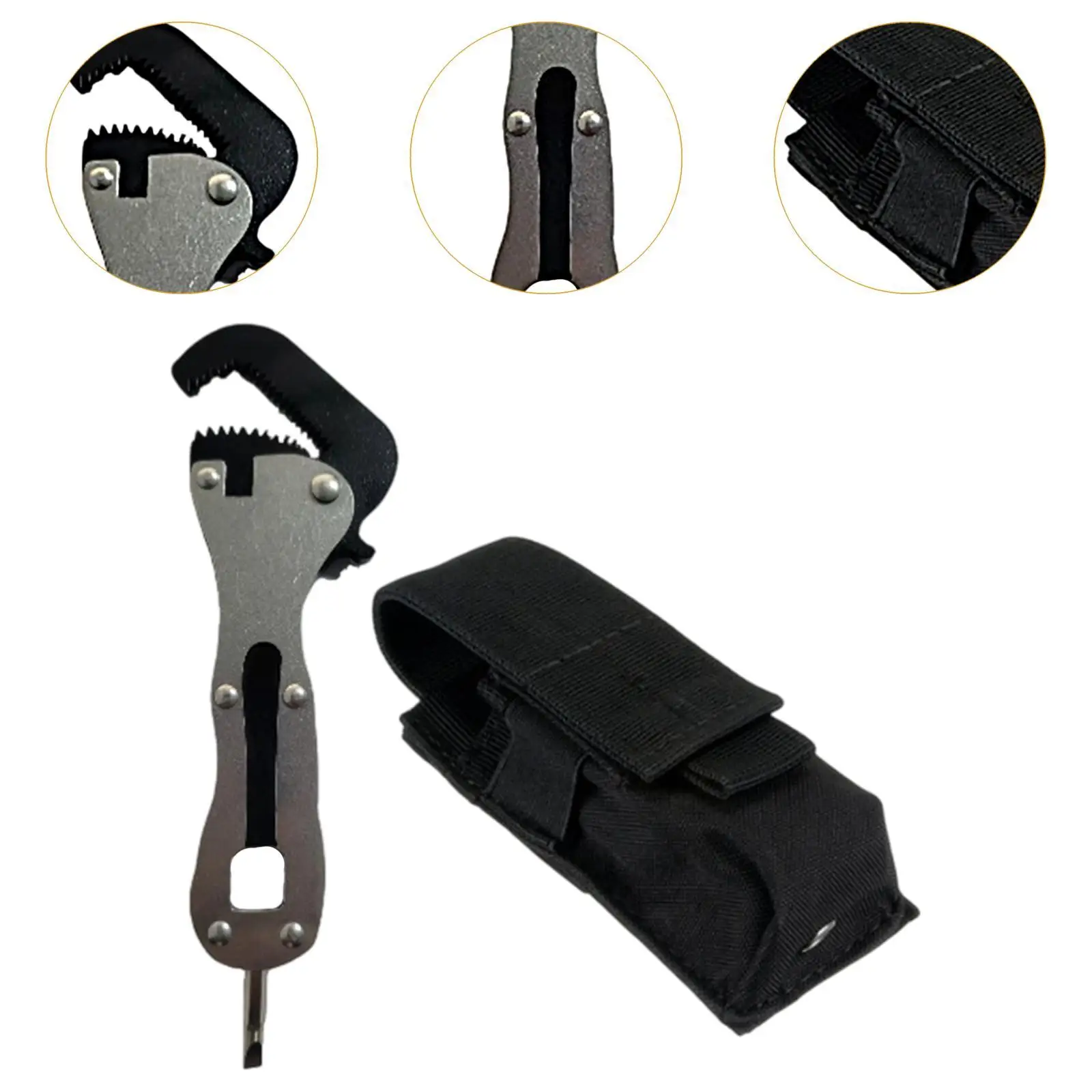 Chiave micro tozza multiuso robusta per spazio stretto compatta regolabile