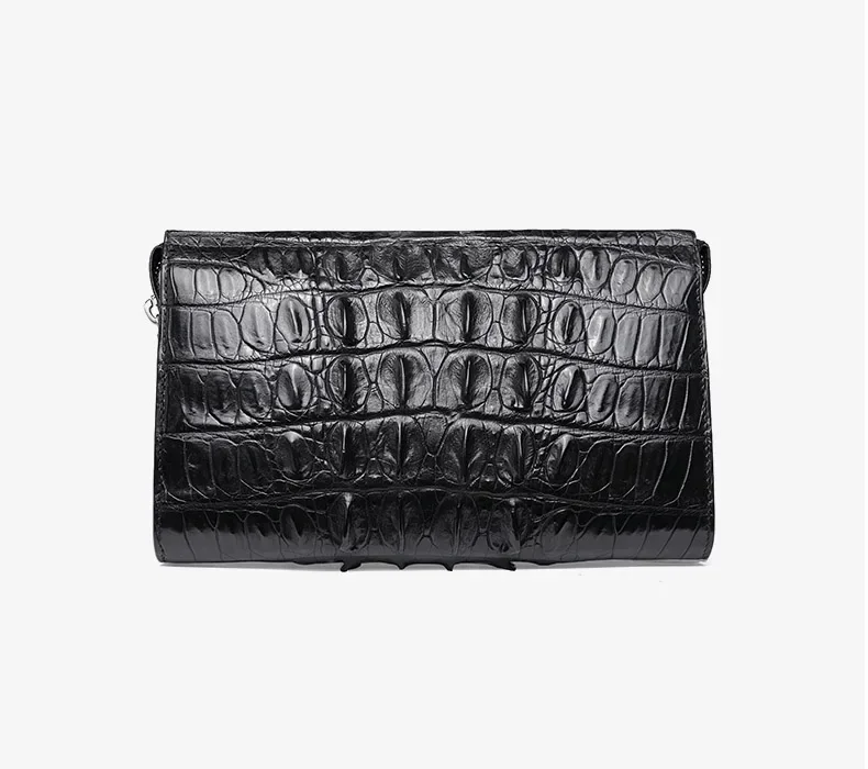 

pugete new crocodile men wallet male Hand bag large capacity Hand caught long Combination lock men clutch