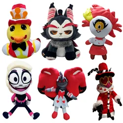 Helluva Boss Anime Plush Toy, Plushie Recheado, Asmodeus Loona Stolas, Loo Loo Land, Teddy Doll da Blitzo, 35cm