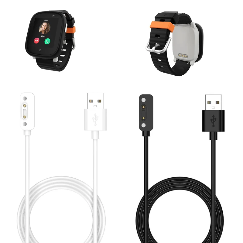 Док-станция для умных часов, адаптер для зарядного устройства, USB-кабель для зарядки, провод для зарядки для Xplora X6/X5 Play X4, аксессуары для умных часов X6play