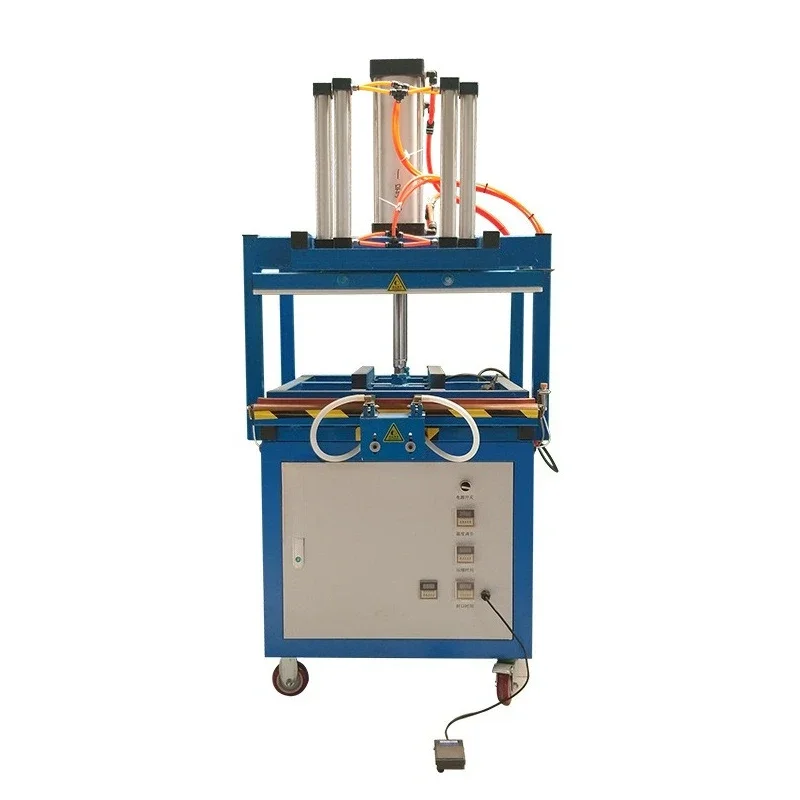 

Down jacket quilt compression packaging machine