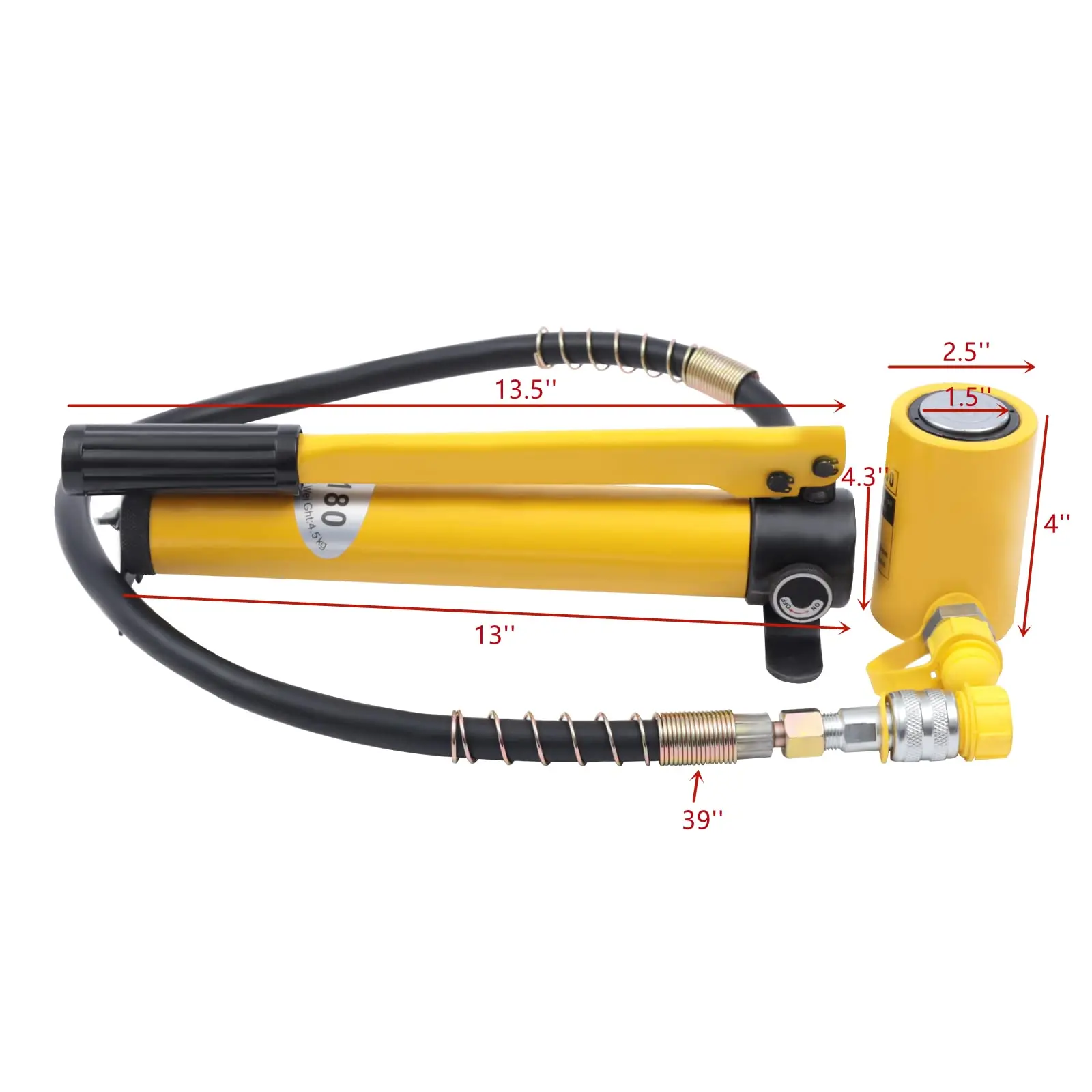 50 طن رافعة اسطوانة هيدروليكية واحدة التمثيل الهيدروليكية رام اسطوانة 150 مللي متر 6 "السكتة الدماغية الهيدروليكية الصلبة جاك الصناعية رفع جاك