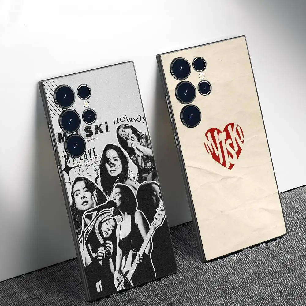 

M-MitskiS Phone Case Phone Case For Samsung Galaxy S25 S24 S22 S23 Ultra S21 S20 Plus Frosted Full Soft Case