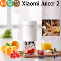 Mijia Smart Portable  Juice Blender USB-C Charge Juicer Fruit Cup Food Processor Electric Kitchen Mixer Xiaomi Quick Juicing