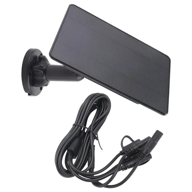 ABCA-12V/1A 6V/2A Solar Panel Micro-USB+Type-C Outdoor Solar Cells Solar Panels For Security Camera Home Light System