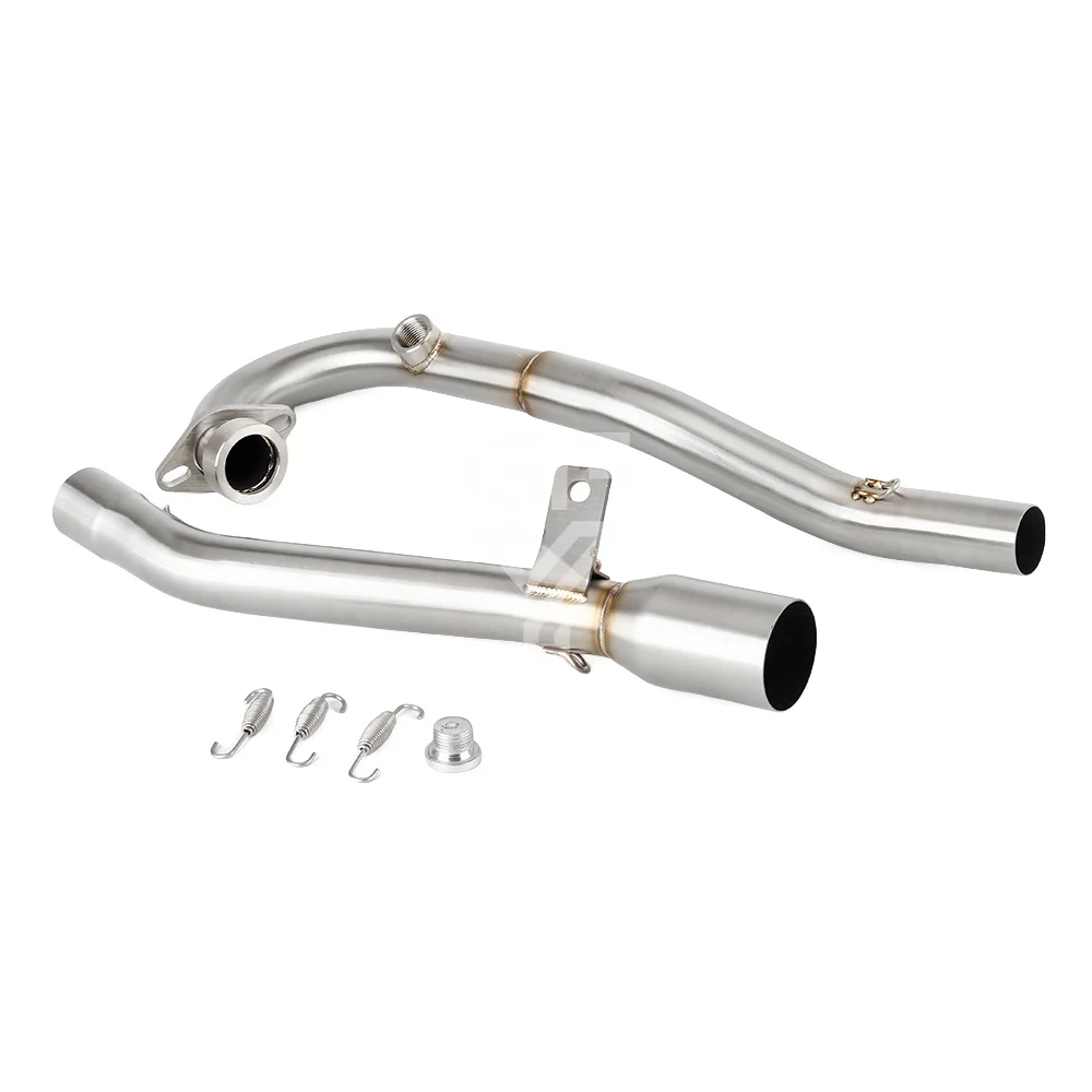 

For Sinnis Apache SM125 2008 to 2021 SM 125 NOT For SMR Escape Slip-on Motorcycle Exhaust Header Link Pipe 51MM
