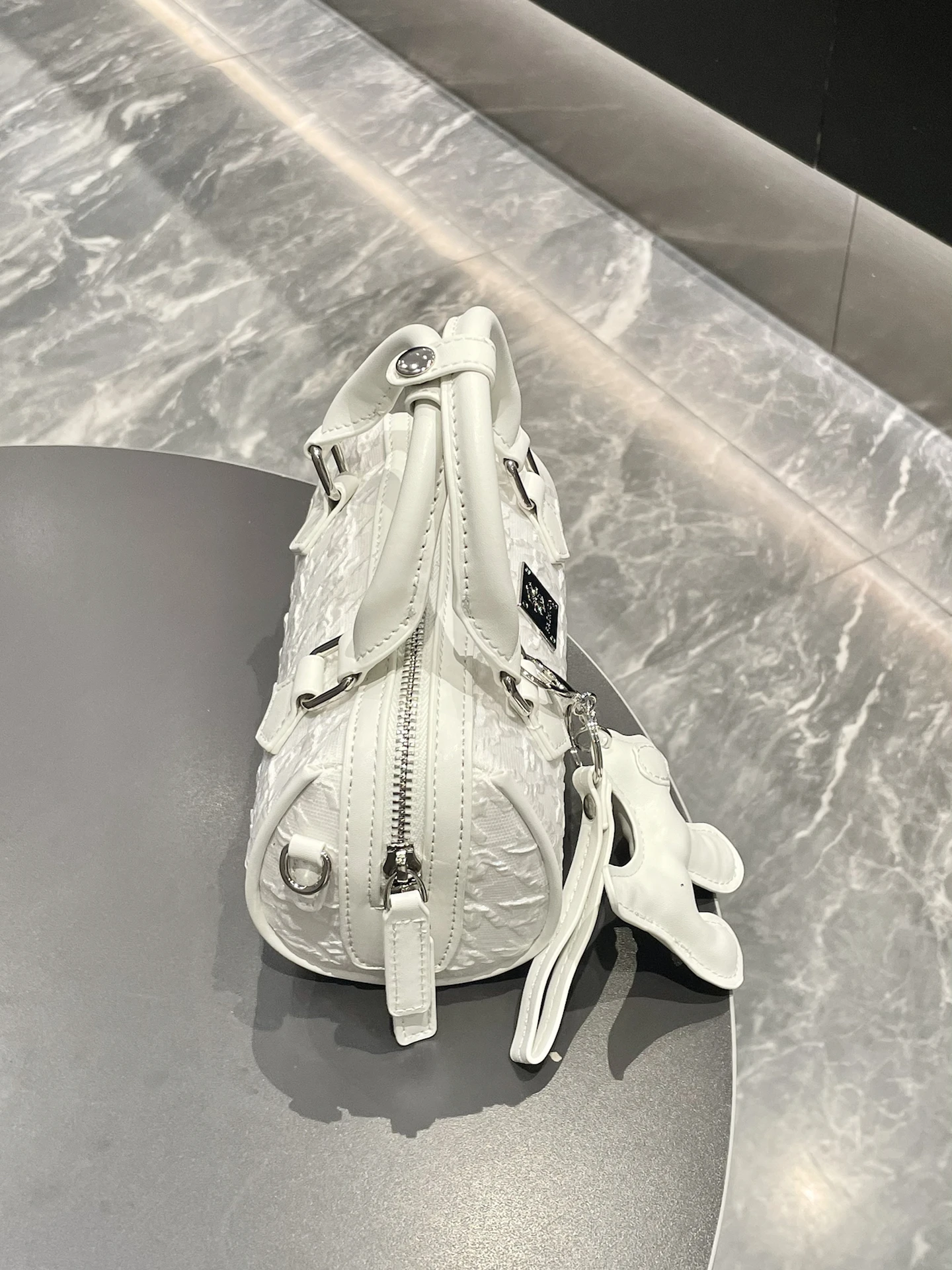 ciyah-simple-plaid-boston-pillow-handbag-women's-faion-commuter-crossbody-bag-leather-handbag-sweet-lady-sle