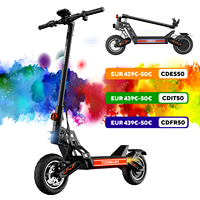 S9 adult electric scooter, range 70-90KM,Moteur1000W, 48V 20.8Ah, TODIMART