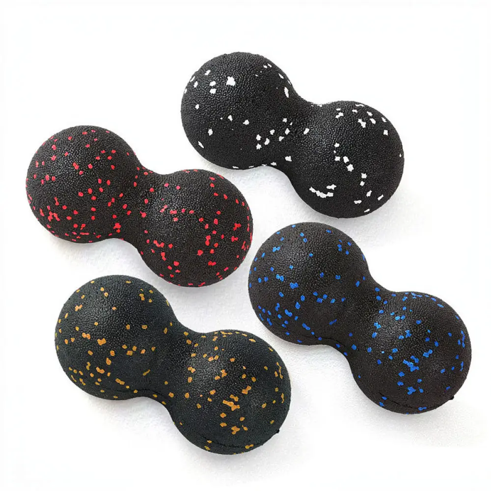 High Quality EPP Massage Ball Peanut Roller For Deep Tissue Yoga Fitness Muscle Relaxation Point Recovery Device