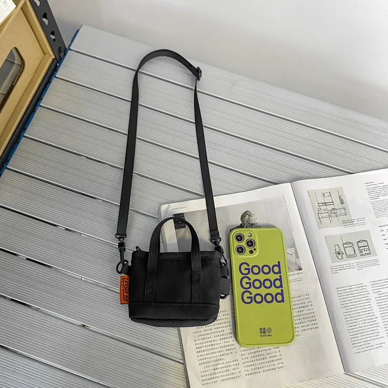 حقيبة كروس صغيرة ، حقيبة متعددة الاستخدامات ، محفظة عملات معدنية ، قلادة ، رياضة ، سفر ، ملحقات خارجية #5